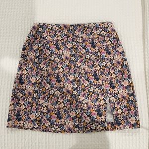 Floral skirt